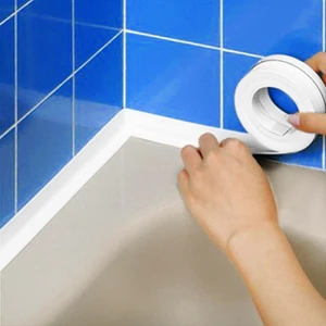 Alet Çantam   Banyo Duşakabin Küvet Mutfak Lavabo Tezgah Sızdırmaz Su Geçirmez Kenar Bandı 38 mm x 3.2 mt