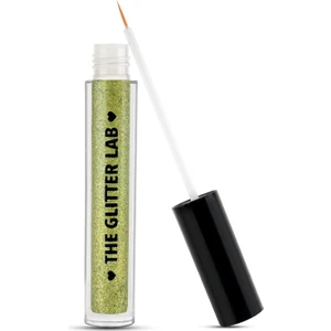 The Glitter Lab Simli Likit Eyeliner - Dazzling Liner - Shameless Pistachio