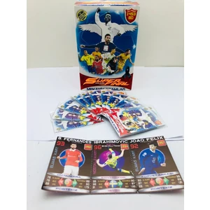 1453 Bd Süper Final Mekanik Adamlar Futbolcu Kartları En Son Seri 25 Paket 3'lü (75 Kart)