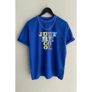 Just Be Cool Baskılı Tshirt