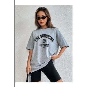The Sunshine Baskılı  T-Shirt