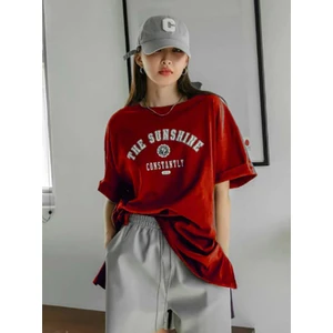 The Sunshine Baskılı  T-Shirt