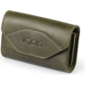 Iqos 3.0  Iqos 3 Duo Iqos 2.4 Için Uyumlu Hakiki Deri Taşıma Kılıfı - Siyah