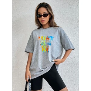 Just Be Cool Baskılı Tshirt