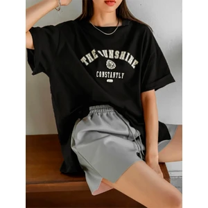 The Sunshine Baskılı  T-Shirt