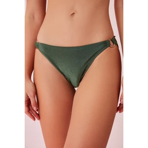 Detaylı Dokulu Bikini Alt