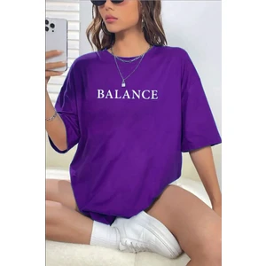 Balance Baskılı T-Shirt