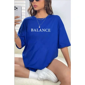 Balance Baskılı T-Shirt