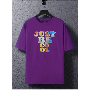 Just Be Cool Baskılı Tshirt