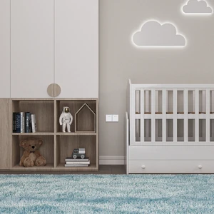 Cool Halı Soft 8001 Turkuaz Yumuşak Dokulu Halı Kilim Salon Mutfak Koridor Kesme Yolluk Dokuma Makine Halısı