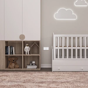 Cool Halı Soft 8001 Vizon Yumuşak Dokulu Halı Kilim Salon Mutfak Koridor Kesme Yolluk Dokuma Makine Halısı