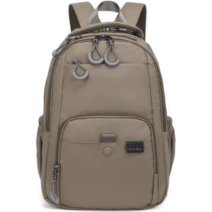 Smart Bags Ekstra Hafif Orta Boy Uniseks Sırt Çantası BC 3243 - Kahve
