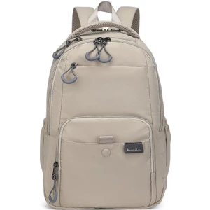 Smart Bags Ekstra Hafif Orta Boy Uniseks Sırt Çantası BC 3243 - Bej