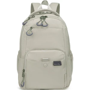 Smart Bags Ekstra Hafif Orta Boy Uniseks Sırt Çantası BC 3243 - Açık Gri