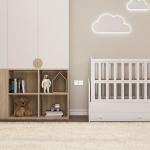 Cool Halı Soft 8001 Krem Yumuşak Dokulu Halı Kilim Salon Mutfak Koridor Kesme Yolluk Dokuma Makine Halısı
