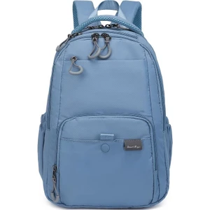 Smart Bags Ekstra Hafif Orta Boy Uniseks Sırt Çantası BC 3243 - Jeans Mavi