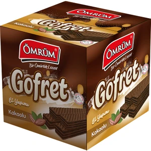 Ömrüm Gofret El Yapımı Gofret