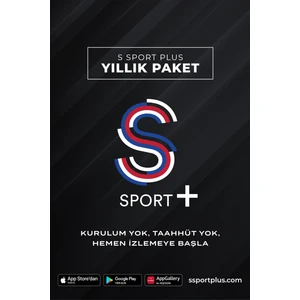 S Sport Plus 1 Yıllık Paket