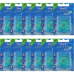 Satin Tape Diş Ipi 25 M (12 Adet X 25 M)