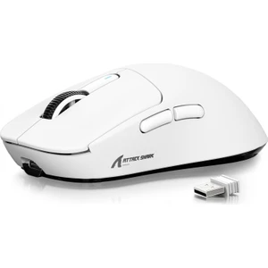 Attack Shark X3 Superlıght Kablosuz Oyuncu Mouse PAW3395 (Grıp Tape Hediyeli)