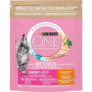 Purina One Junior Tavuklu Yavru Kedi Maması 2 Adet 800 gr