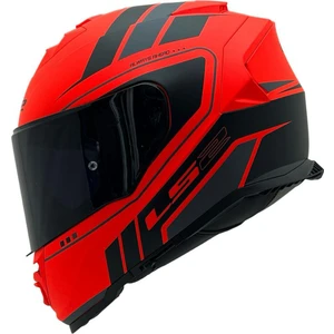 Storm 2 Fıst Mat Turuncu-Siyah Kask Siyah Cam