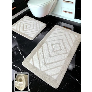 Chandler Home Niva Taş 2li Banyo Paspası (60X100 50X60 Cm)