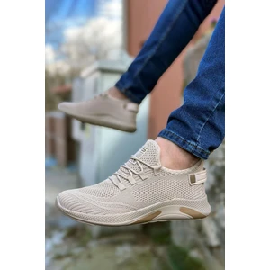 Big King Çöl Örme Triko Hafif Erkek Spor Ayakkabı Düz Taban