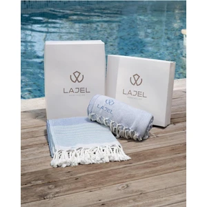 Luxury 2'li Takım %100 Pamuk Peştemal Plaj, Deniz, Spa Havlusu 90X170