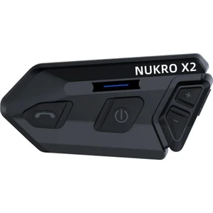 Nukro X2 Bluetooth Interkom Seti Siyah