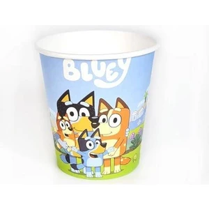 Parti Dükkanım Bluey Karton Bardak 8 Adet