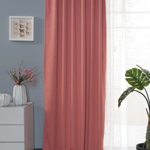 Mr.stock Blackout Işık Geçirmez Güneşlik Fon Perde Tek Kanat  - 12189