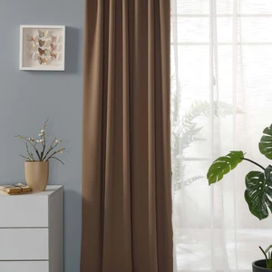 Miabella Home Mr.stock Blackout Işık Geçirmez Güneşlik Fon Perde Tek Kanat  - 12189