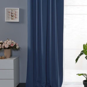 Miabella Home Mr.stock Blackout Işık Geçirmez Güneşlik Fon Perde Tek Kanat  - 12189