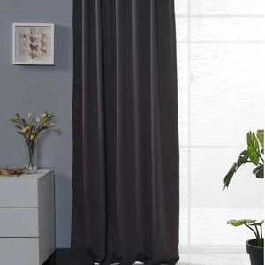 Miabella Home Mr.stock Blackout Işık Geçirmez Güneşlik Fon Perde Tek Kanat  - 12189