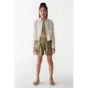 Nk Kids Kız Çocuk Napoli Şort 56317