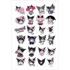 Parti Dükkanım Kuromi Sticker 33*48 cm