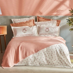 Karaca Home Samira Çift Kişilik Nakışlı Nish Set Pembe