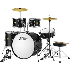 EDS-480BK 22" 5-Parça Akustik Davul (Mirror Black)