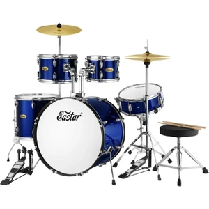 EDS-480MBE 22" 5-Parça Akustik Davul (Metallic Blue)