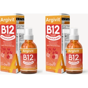 B12 Active Plus Sprey 2'li Paket
