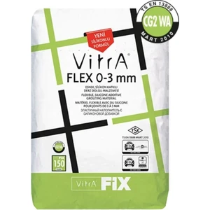 VitrAfix Bej Flex 0-3 mm Cg2 Wa 5 kg Derz Dolgu F24305005