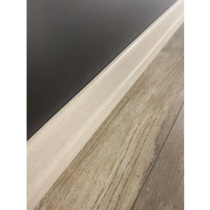 Pasha Dekor 6 cm Fildişi Parke Süpürgelik