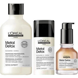 Loreal Professionnel Serie Expert Metal Detox Saç Bakım Seti
