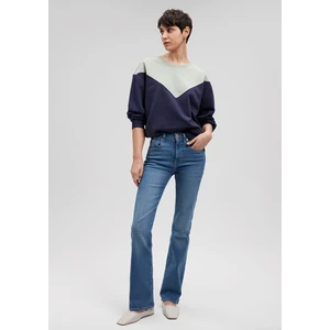 Blok Renkli Sweatshirt  1S10066-71464