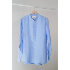 ADAM BOXES Slim Fit Gömlek Neo-Tranquil - Açık Mavi