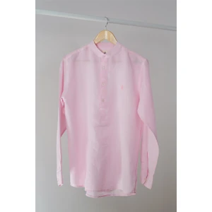 ADAM BOXES Slim Fit Gömlek Neo-Tranquil - Toz Pembe