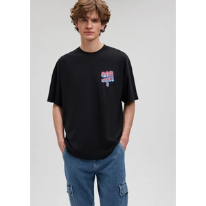 Baskılı Siyah TIŞÖRT0612103-900