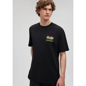 Baskılı Siyah Tişört  0612109-900