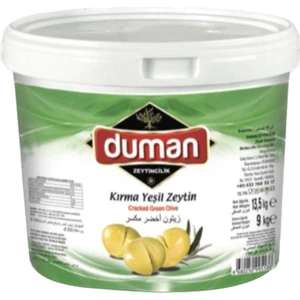 Duman Gurme Kırma Yeşil Zeytin 5 KG